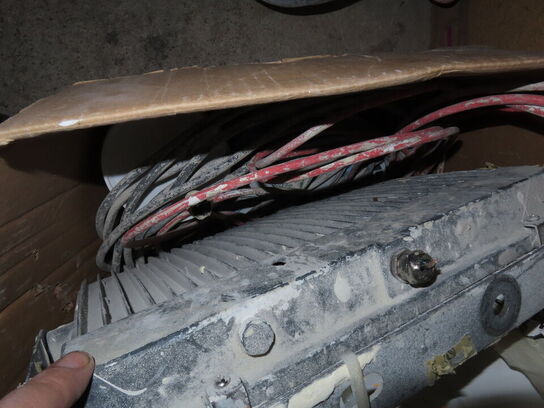 Tøm rummet for værktøj, stiger og materialer