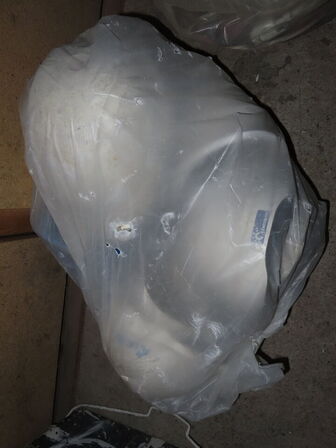 Tøm rummet for værktøj, stiger og materialer