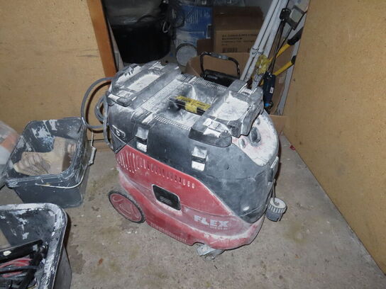 Tøm rummet for værktøj, stiger og materialer