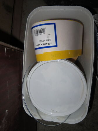 Tøm rummet for værktøj, stiger og materialer