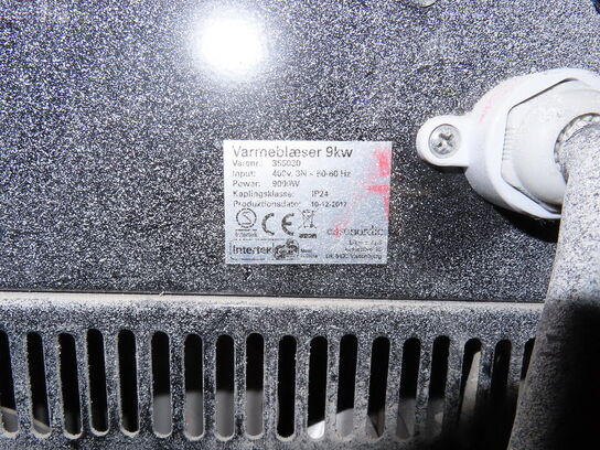 Tøm rummet for værktøj, stiger og materialer