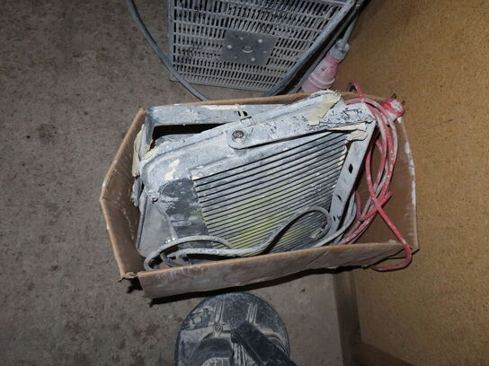 Tøm rummet for værktøj, stiger og materialer