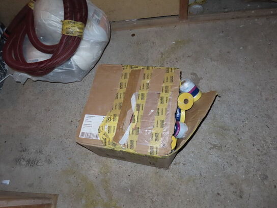 Tøm rummet for værktøj, stiger og materialer