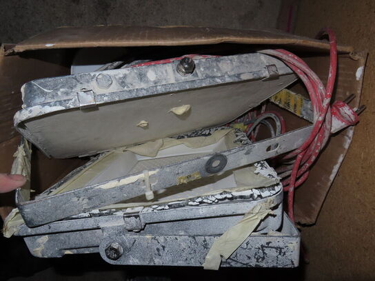 Tøm rummet for værktøj, stiger og materialer