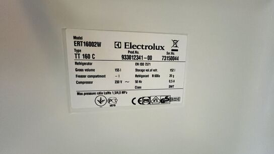 Electrolux køleskab med brugsspor 