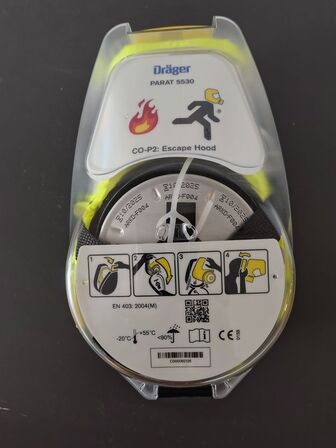 Flugthætte  DRÄGER  Parat 5530