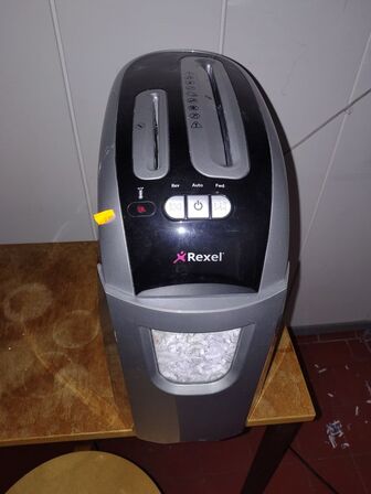 Makulator, rullebord og skammel