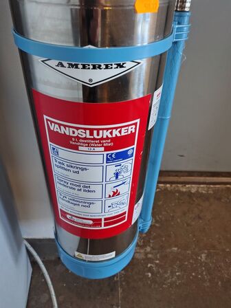 Vandslukker