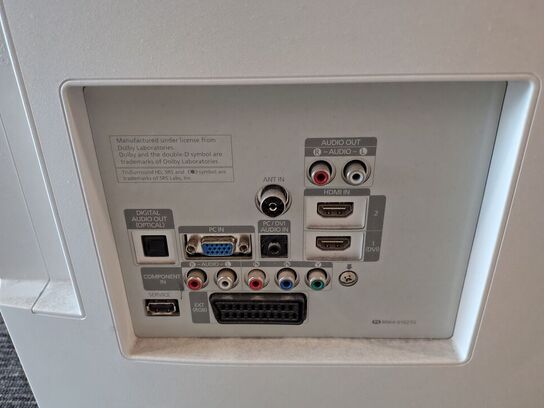 Samsung tv  Ældre model