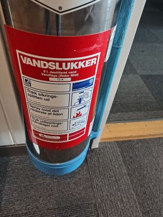 Vandslukker