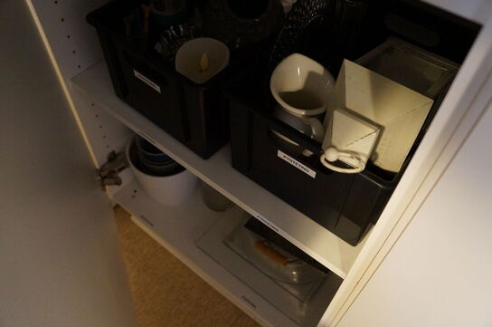 Stort parti diverse service