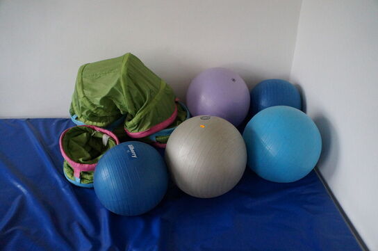 Trampolin & yogabolde