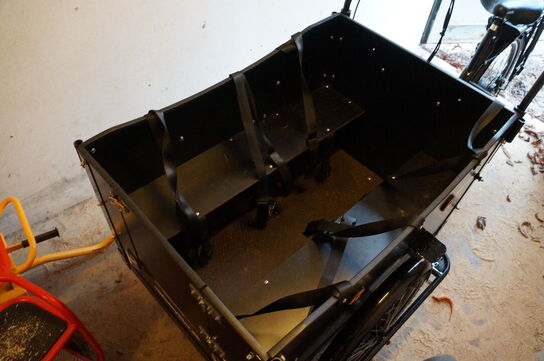 Elektrisk ladcykel AMLADCYKLER.DK