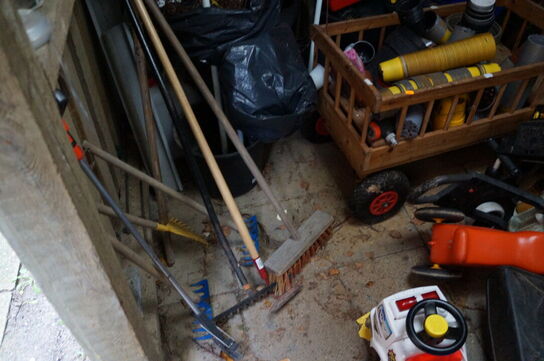 Trækvogn inkl. Diverse udelegesager