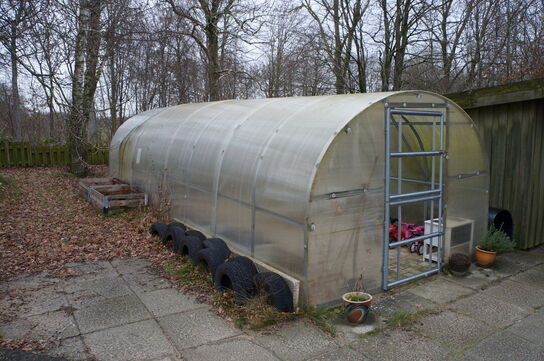 Drivhus med indhold