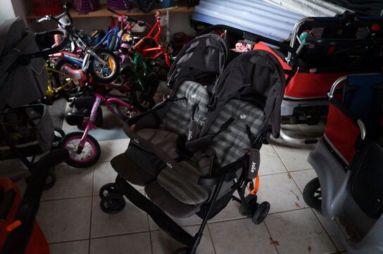 Dobbelt klapvogn JOLE