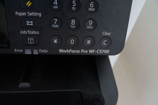 Printer EPSON WORKFORCE PRO WF-C579R