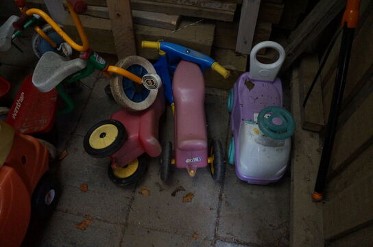 Diverse udelegesager