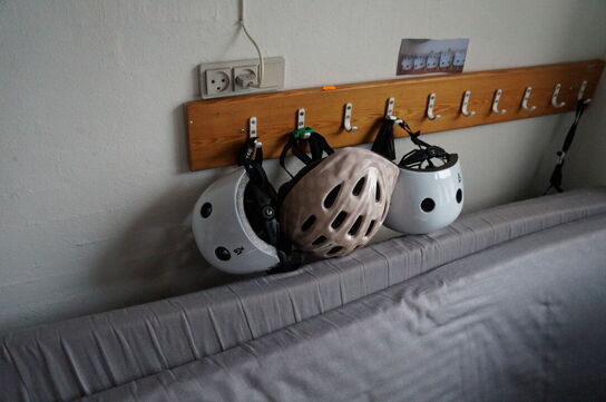 Diverse legetøj, madrasser, m.v.