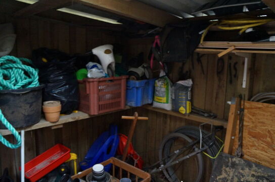 Trækvogn inkl. Diverse udelegesager