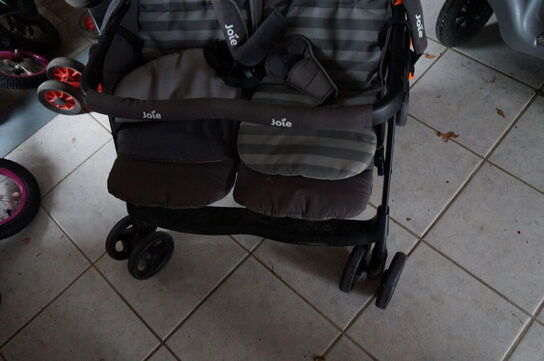 Dobbelt klapvogn JOLE