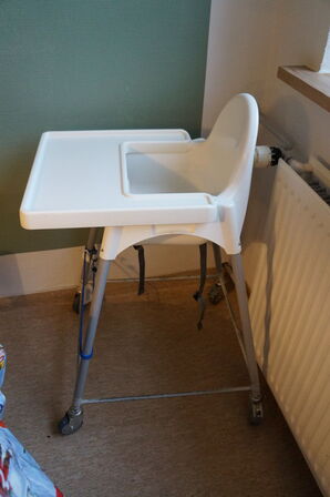 Rullebord inkl. Højstole