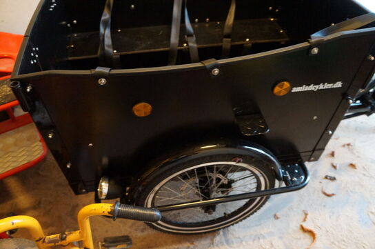 Elektrisk ladcykel AMLADCYKLER.DK