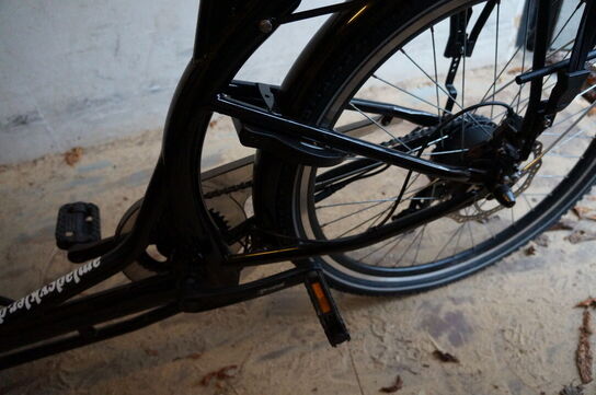 Elektrisk ladcykel AMLADCYKLER.DK