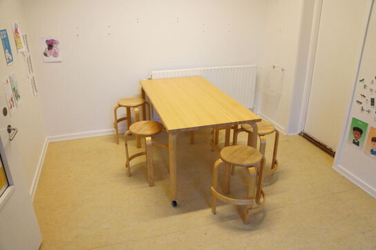 Bord inkl. Stole
