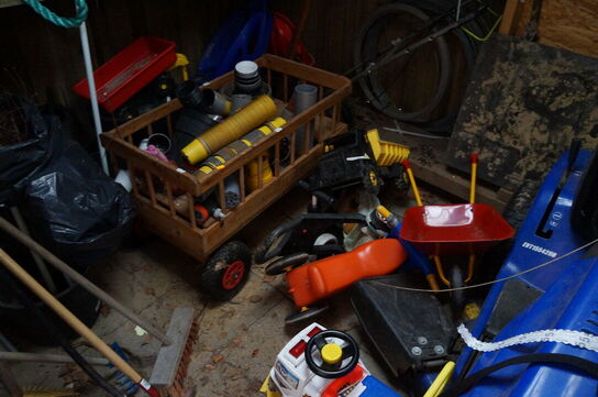 Trækvogn inkl. Diverse udelegesager