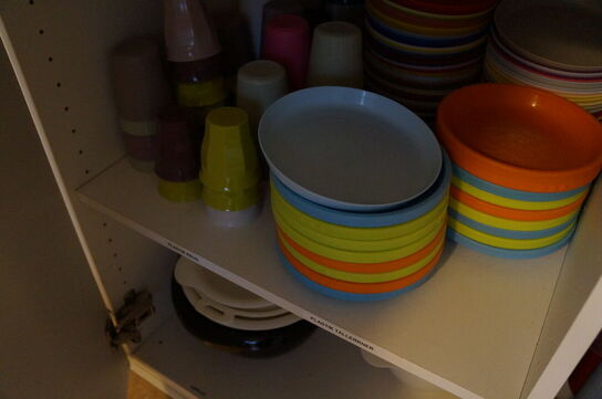 Stort parti diverse service