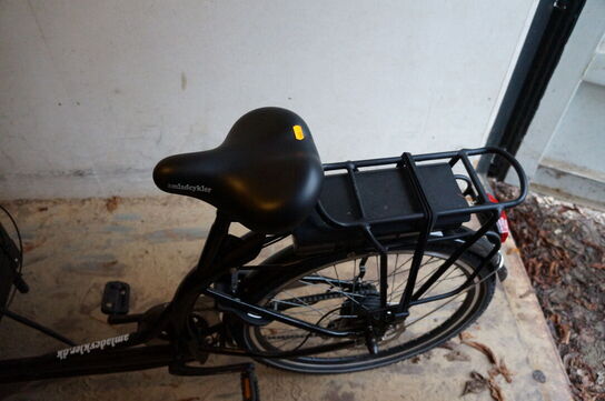 Elektrisk ladcykel AMLADCYKLER.DK