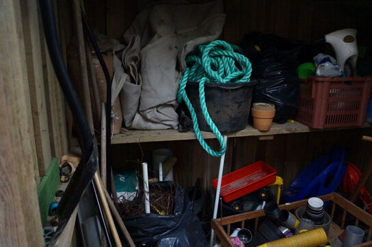 Trækvogn inkl. Diverse udelegesager