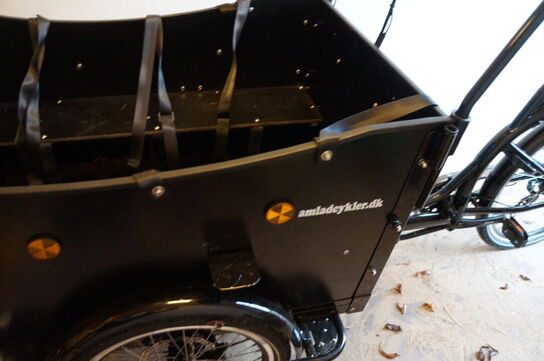 Elektrisk ladcykel AMLADCYKLER.DK