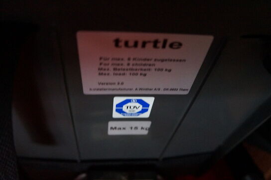 Elektrisk børnebus WINTHER TURTLE