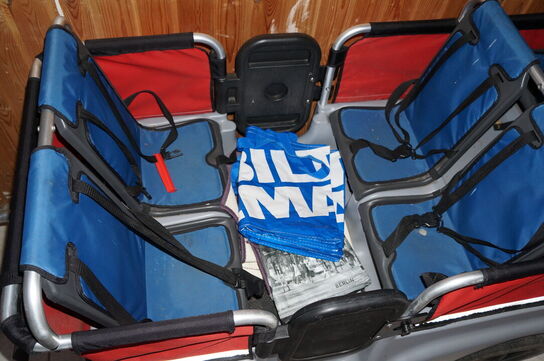 Elektrisk børnebus WINTHER TURTLE