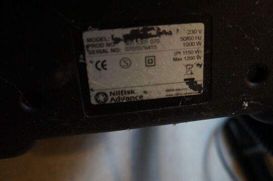 Støvsuger NILFISK GD930