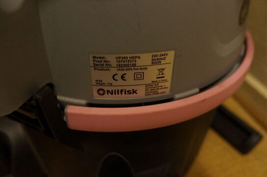 Støvsuger NILFISK VP300