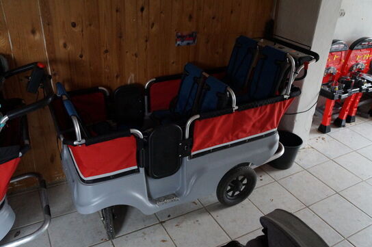 Elektrisk børnebus WINTHER TURTLE