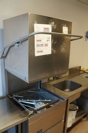 Industriopvaskestation DIHR DW014S