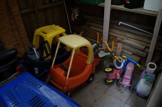 Diverse udelegesager