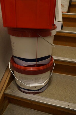 Spartelmasse, håndværktøj, m.v.