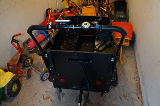 Elektrisk ladcykel AMLADCYKLER.DK