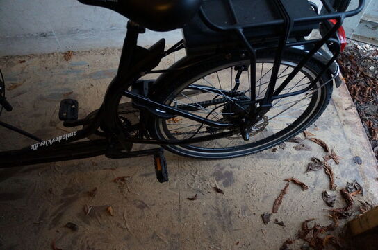 Elektrisk ladcykel AMLADCYKLER.DK