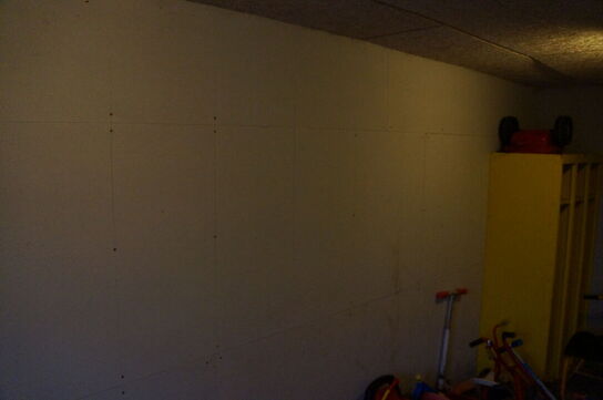 10 fods isoleret container med el.