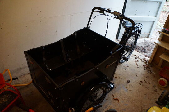 Elektrisk ladcykel AMLADCYKLER.DK