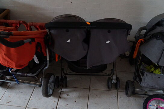 Dobbelt klapvogn JOLE