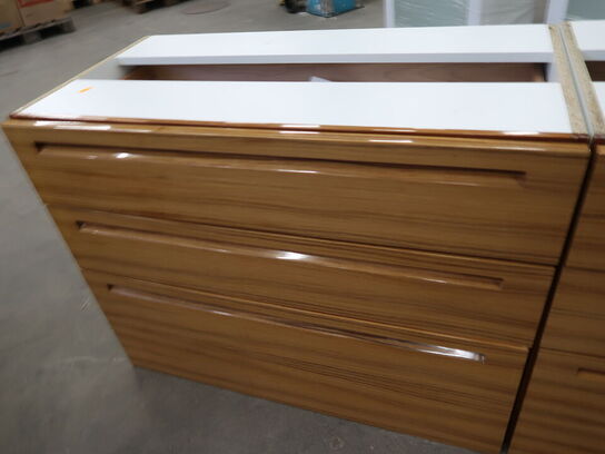 3 stk. Skuffemoduler