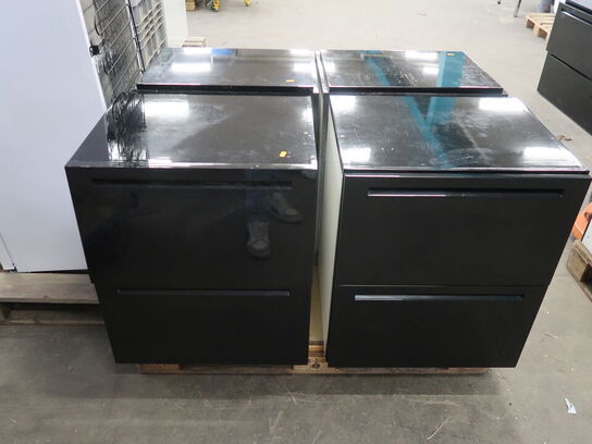 5 stk. Skabs-/skuffemoduler