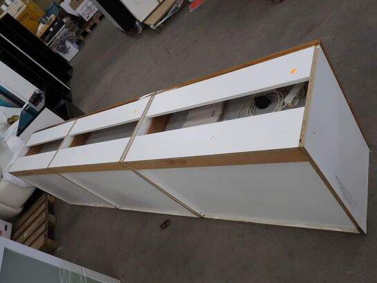 3 stk. Skuffemoduler